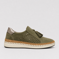 Isla | Women's Slip-On Trainers - Cushioned Everyday Walking Shoes