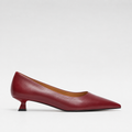 Evelyn | Women's Pointed-Toe Pumps – Kitten Heel Court Shoes