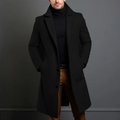 Brody | Men's wool-blend Coat - Classic Fit Tailored Winter Overcoat