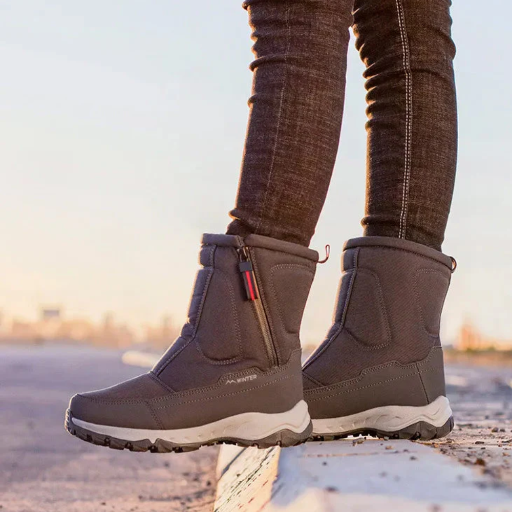 Wilbur | Unisex Mid-Calf Snow Boots - Waterproof Insulated Winter Boots