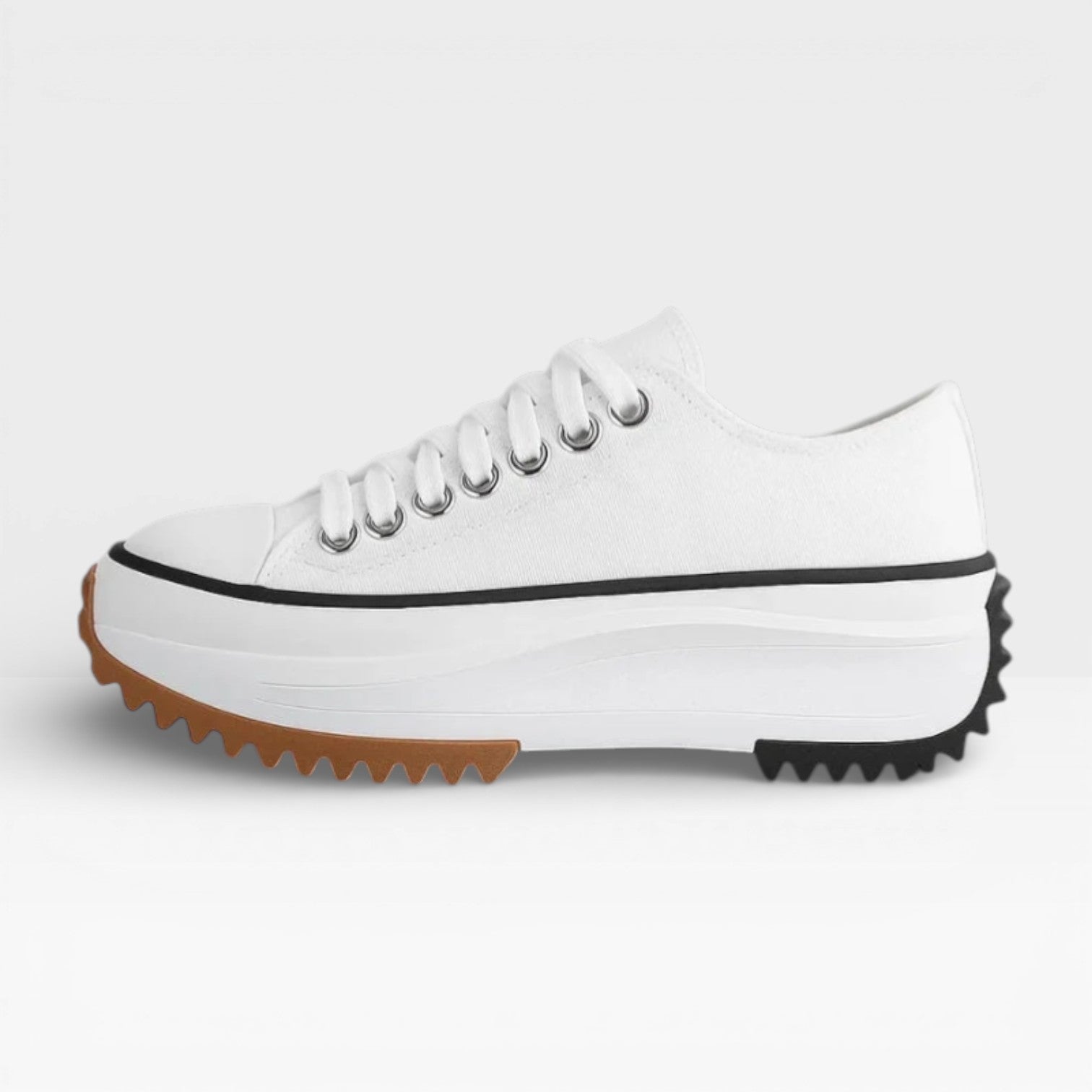 Women's High-Sole Trainers – Cushioned Everyday Comfort