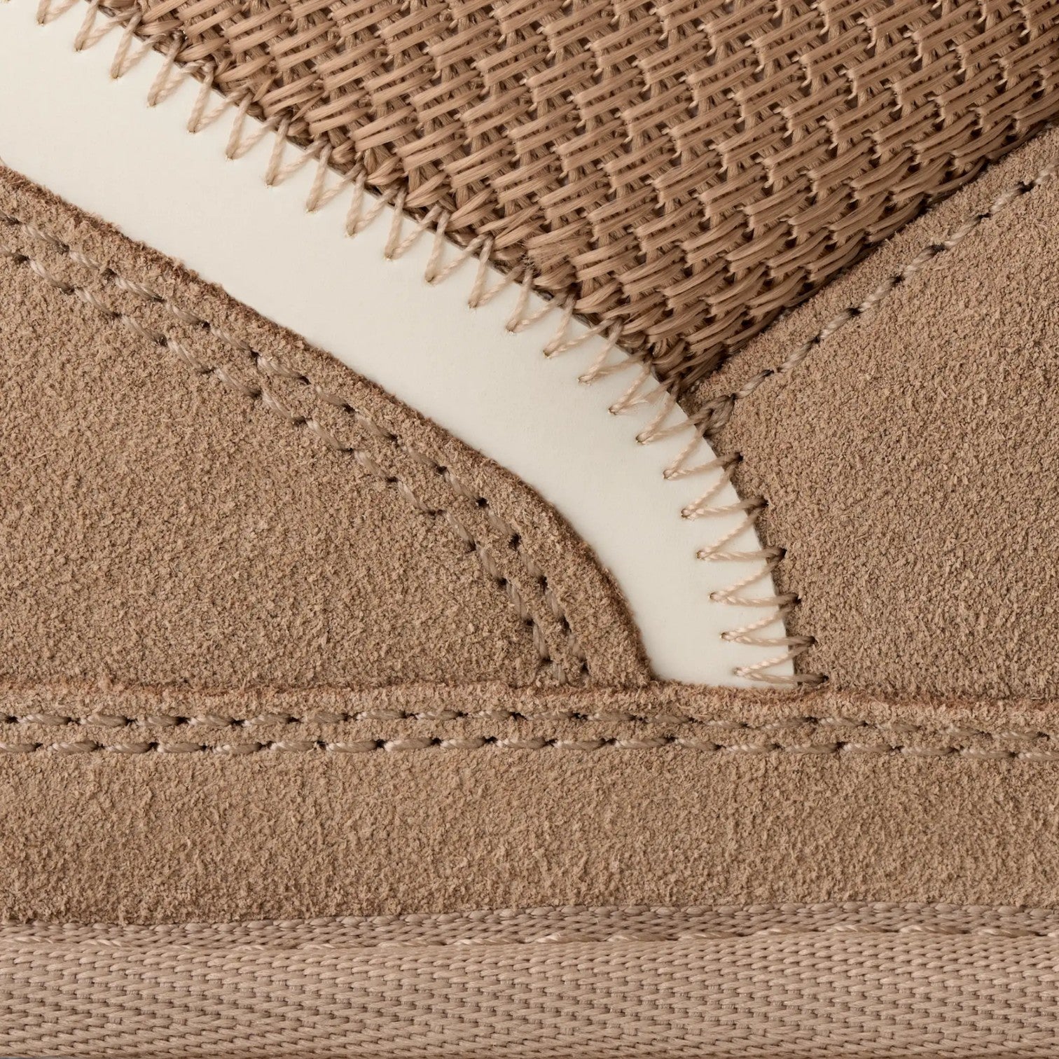 Rosamund | Women's Shearling Lined faux suede Trainers - Cozy Chunky Sneakers