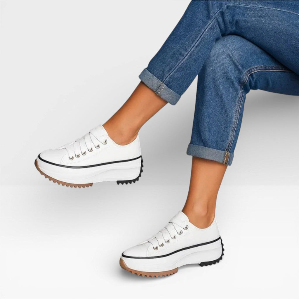 Women's High-Sole Trainers – Cushioned Everyday Comfort
