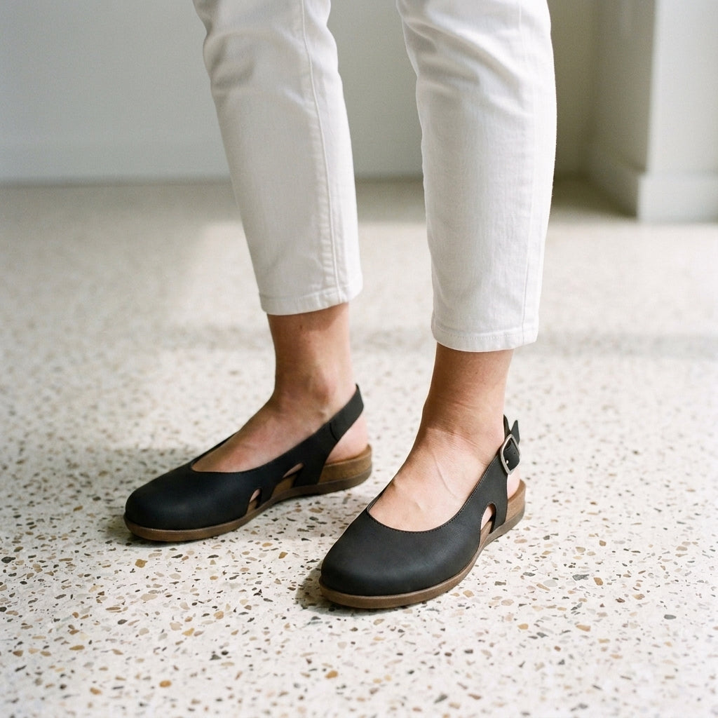 Poppy | Women's Cushioned Sandals - Lightweight Everyday Walking Sandals