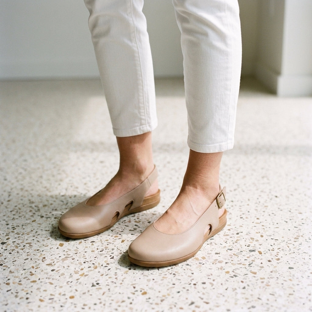 Poppy | Women's Cushioned Sandals - Lightweight Everyday Walking Sandals