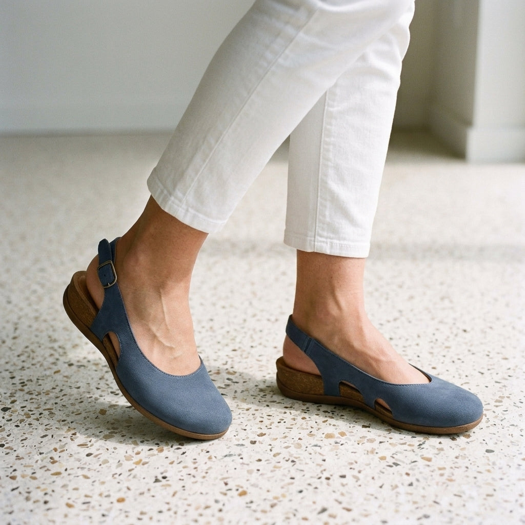 Poppy | Women's Cushioned Sandals - Lightweight Everyday Walking Sandals