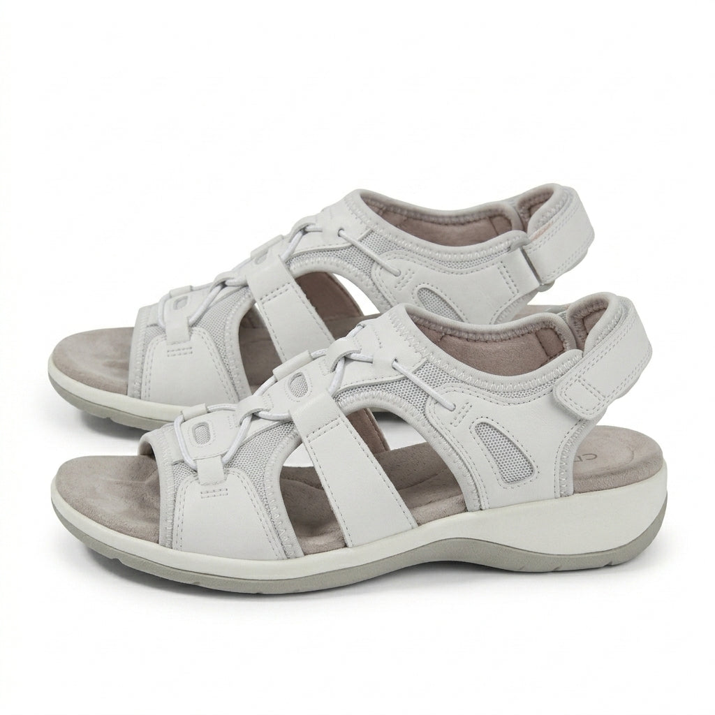 Bridget | Women's Adjustable Strap Walking Sandals - Cushioned Comfort Sandals