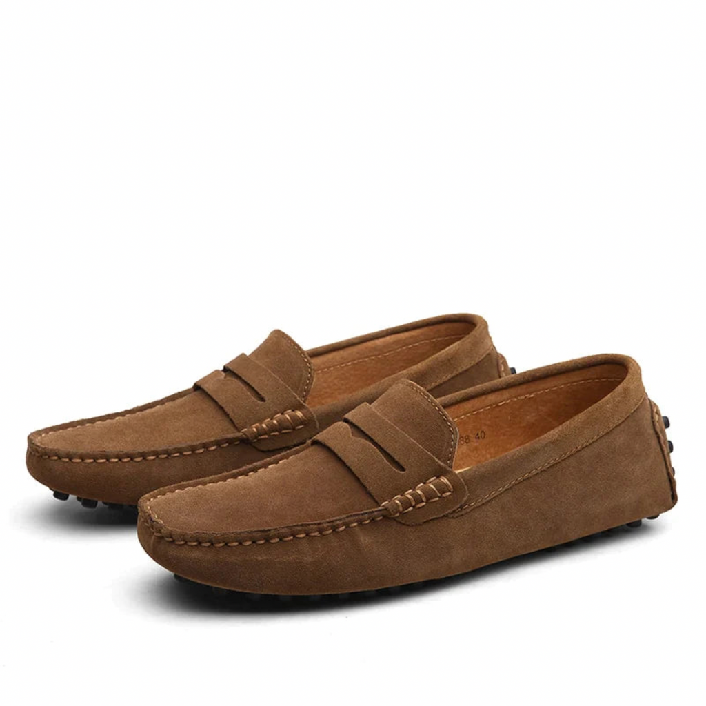 Aubrey | Men's Casual Loafers - Smart-Casual Slip-On Shoes