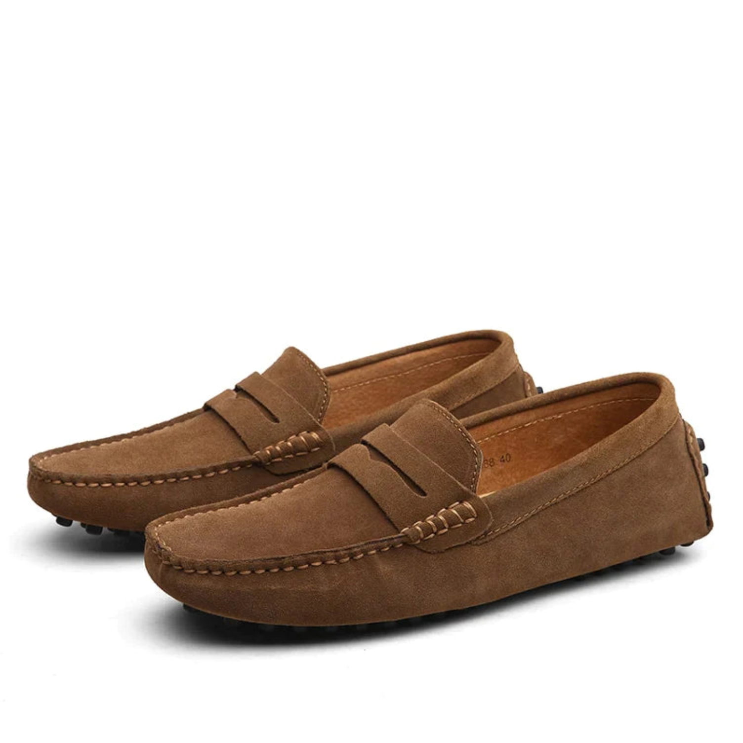 Aubrey | Men's Casual Loafers - Smart-Casual Slip-On Shoes