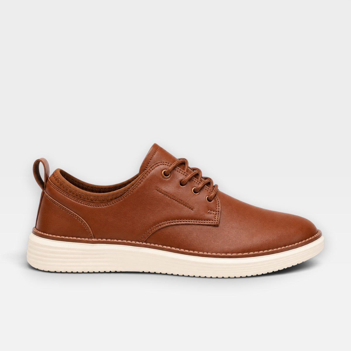 Wilfred | Men's Leather-Look Lace-Up Shoes - Smart-Casual Everyday Footwear