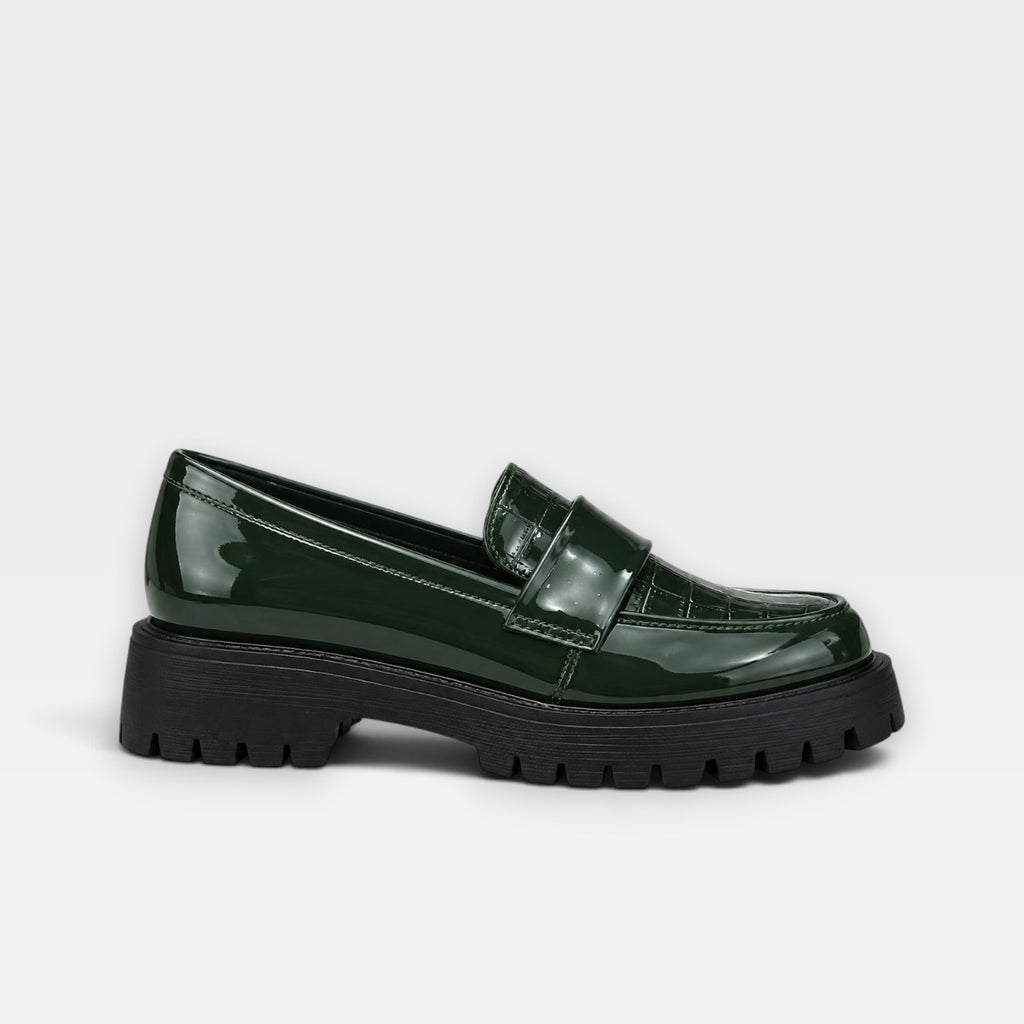 Winnie | Women's Canvas Moccasins - Slip-On Everyday Loafers