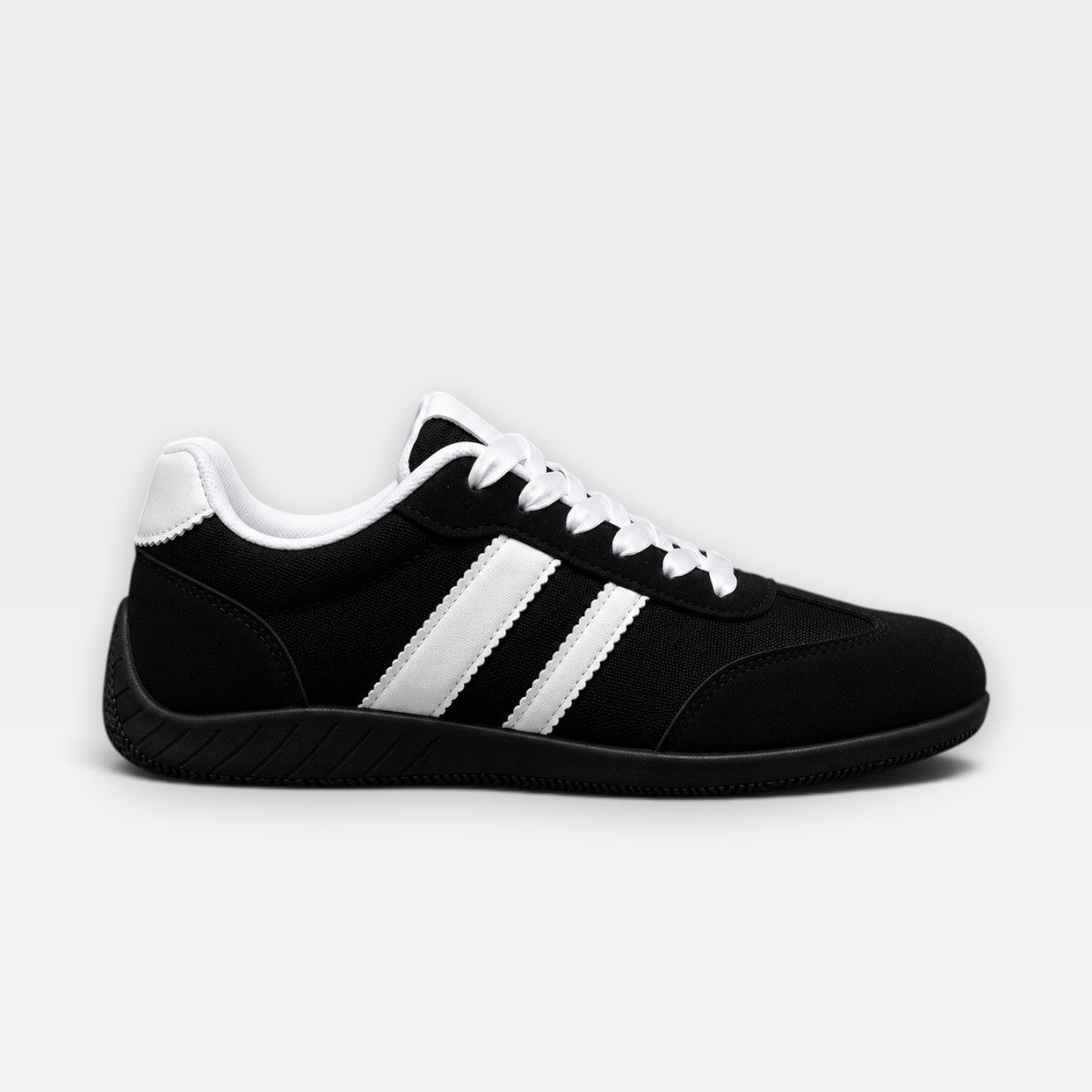 Primrose | Women's Lightweight Lace-Up Trainers - Casual Everyday Trainers