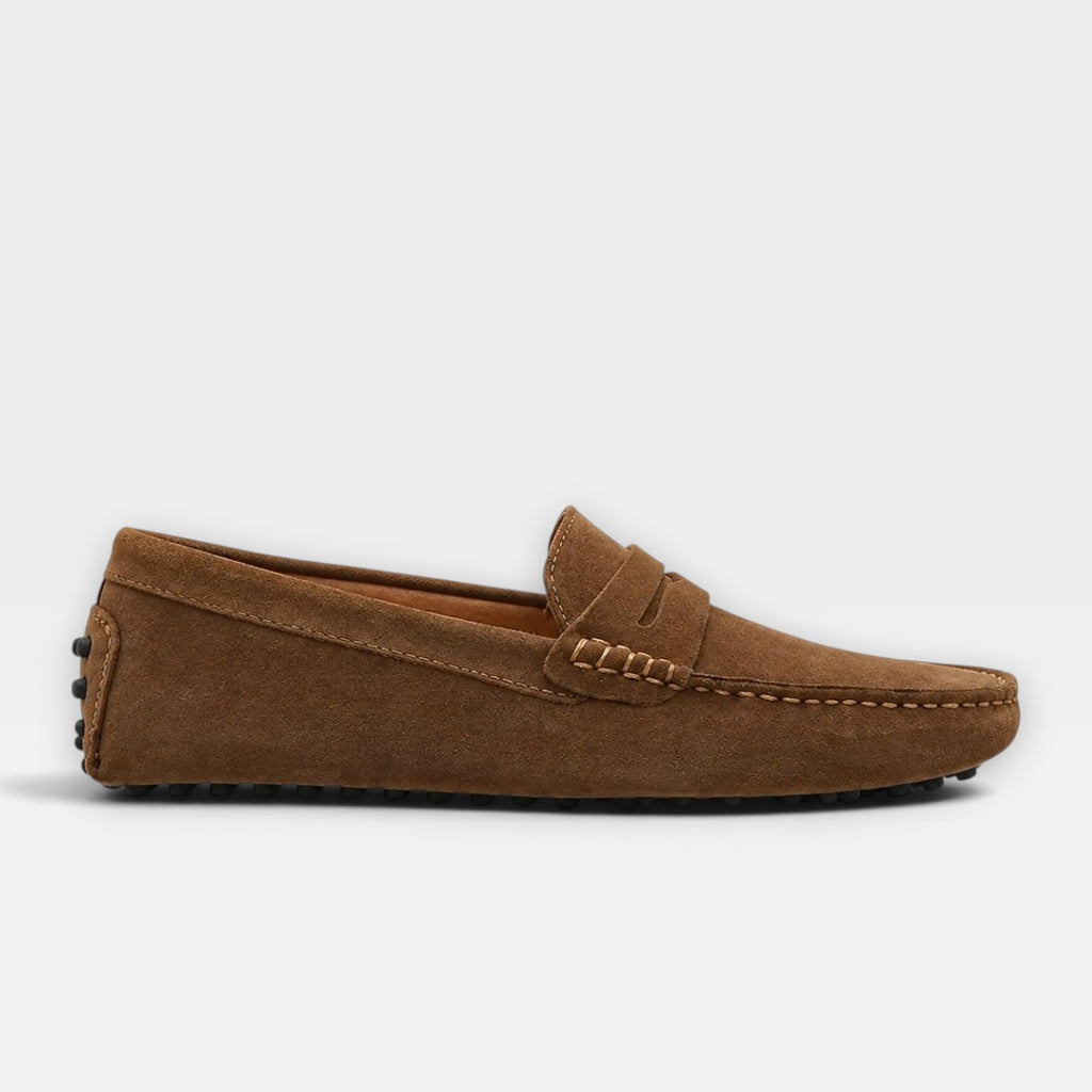 Aubrey | Men's Casual Loafers - Smart-Casual Slip-On Shoes