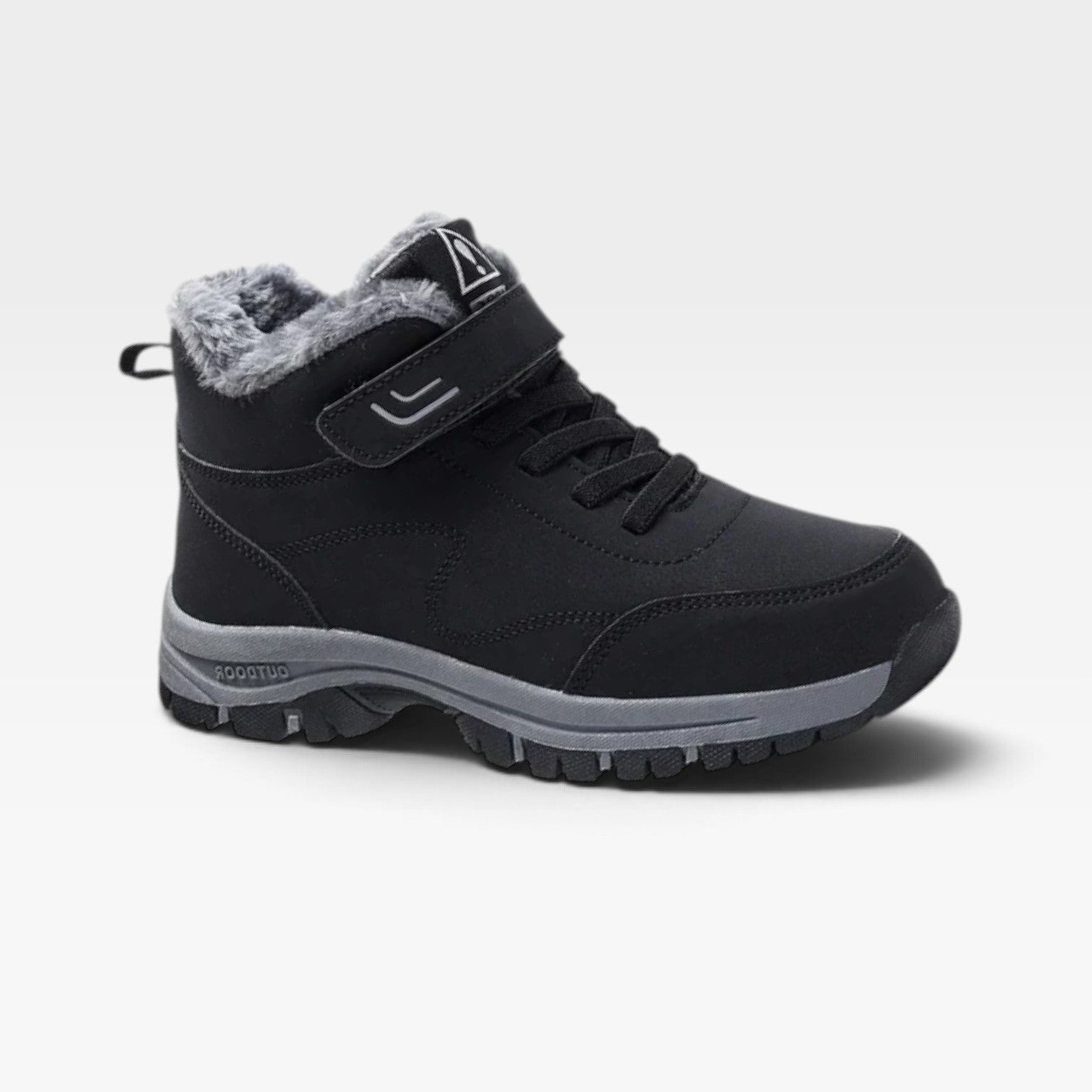 Wesley | Unisex Fur-Lined Winter Boots - Water-Resistant Outdoor Boots