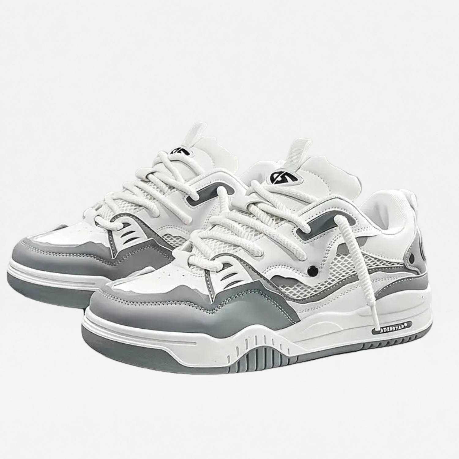Leo | Men's Chunky Trainers – Thick-Sole Casual Sneakers