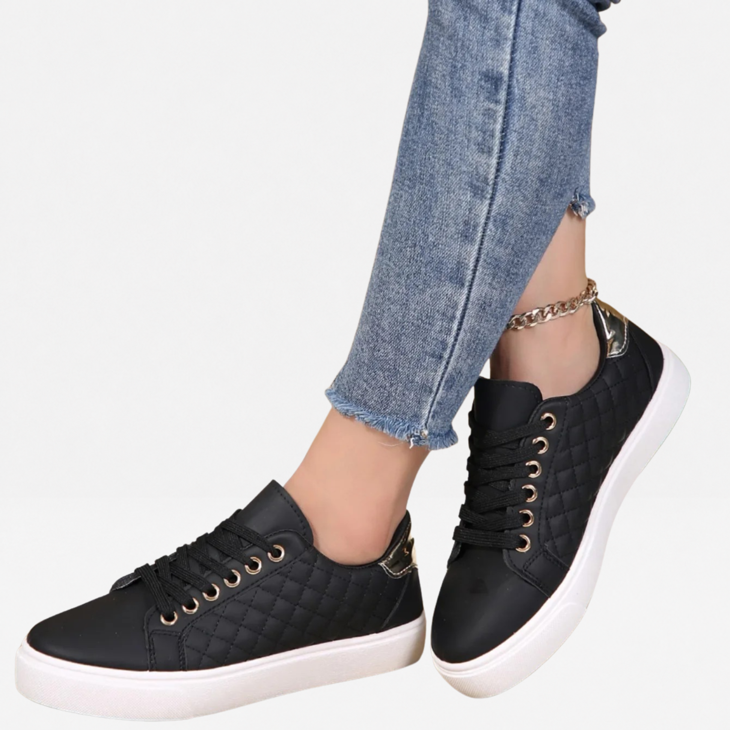 Sophie | Women's Slip-On Walking Shoes – Flexible Everyday Trainers