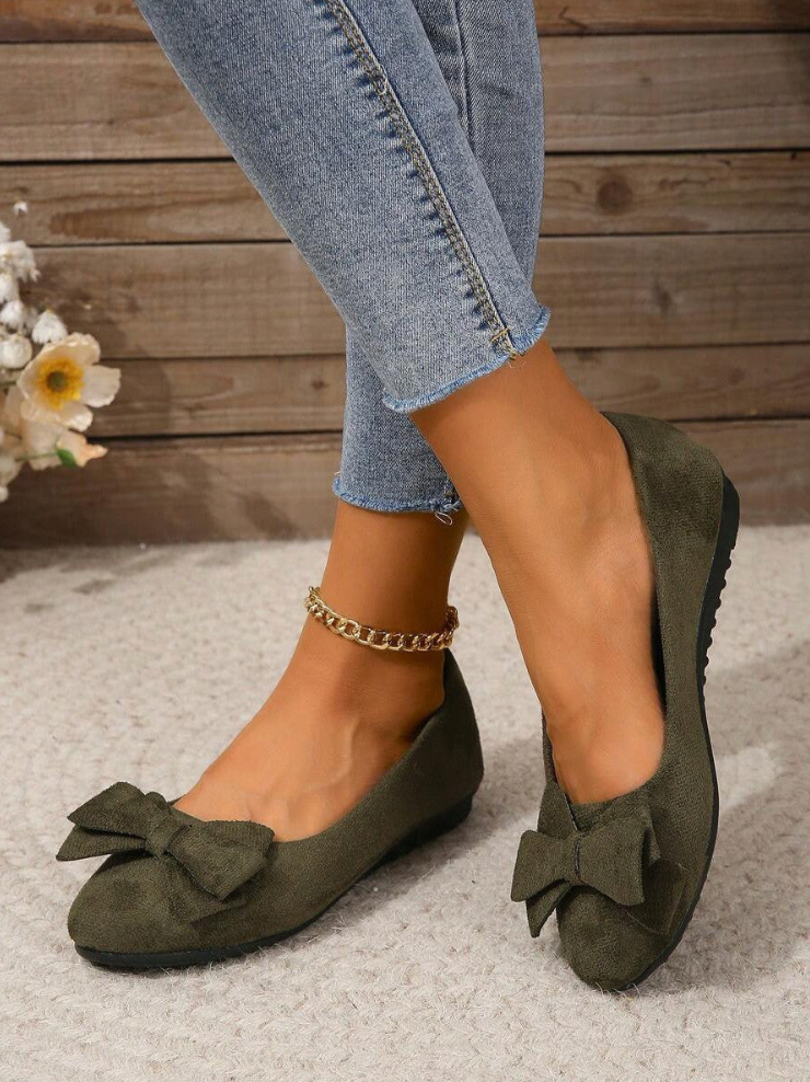 Guinevere | Women's Cushioned Flat Shoes - Everyday Casual Comfort Shoes
