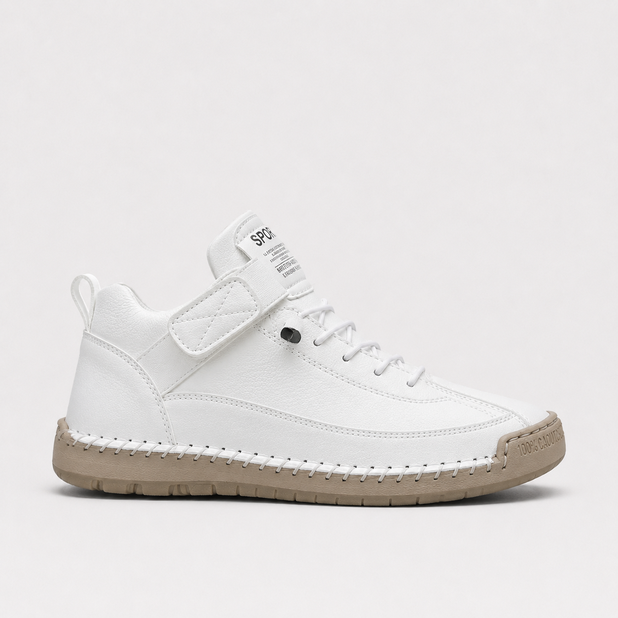 Grace | Women's Slip-On Walking Trainers – Wide Toe Casual Shoes