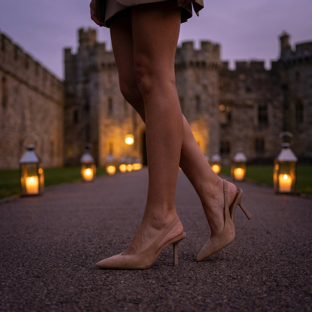 Florence | Women's Block Heel Shoes – Wedding Guest Occasion Heels