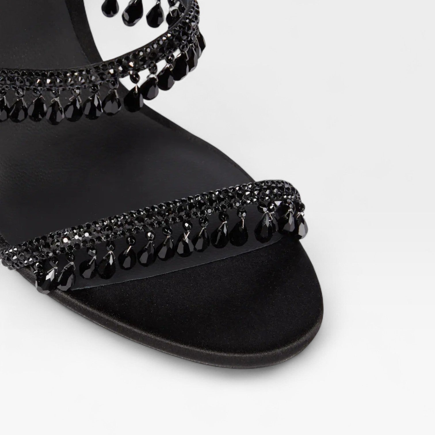 Anouk | Women's Crystal Strappy Heels – Elegant Evening Sandals