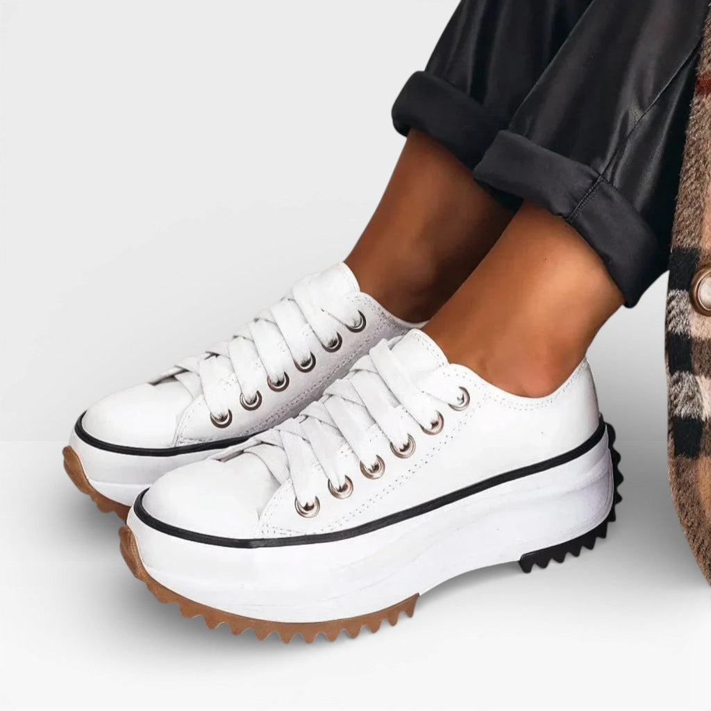 Women's High-Sole Trainers – Cushioned Everyday Comfort