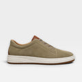 Lachlan | Men's Suede-Look Platform Trainers - Cushioned Casual Sneakers