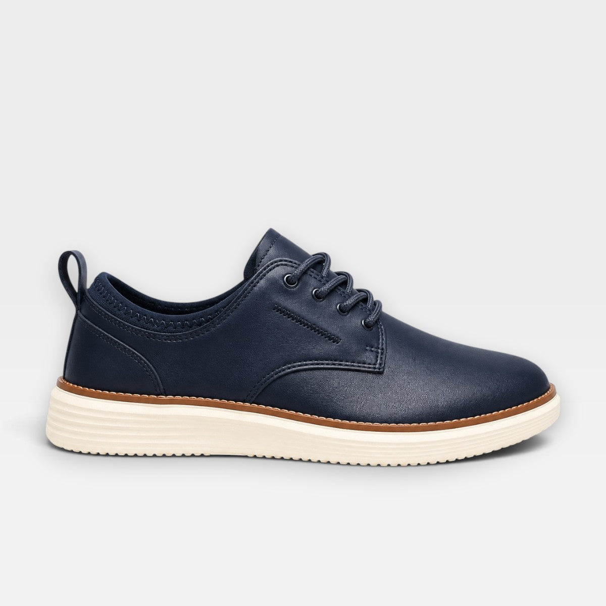 Wilfred | Men's Leather-Look Lace-Up Shoes - Smart-Casual Everyday Footwear