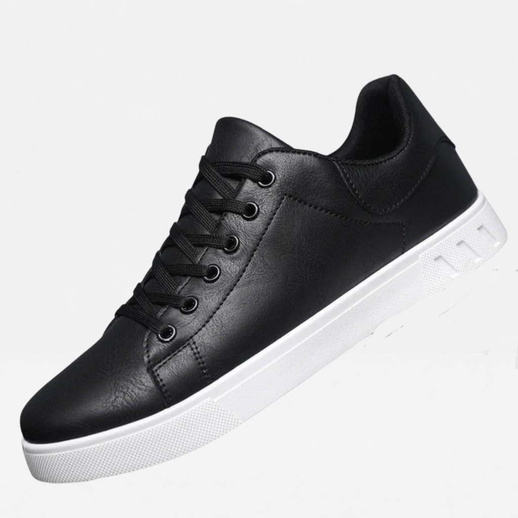 Jack | Men's Casual Lace-Up Street Sneakers – Clean Everyday Trainers