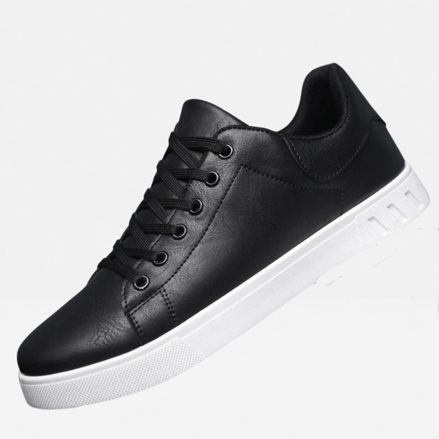 Jack | Men's Casual Lace-Up Street Sneakers – Clean Everyday Trainers