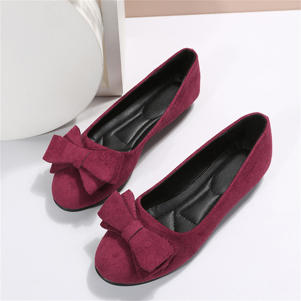 Guinevere | Women's Cushioned Flat Shoes - Everyday Casual Comfort Shoes