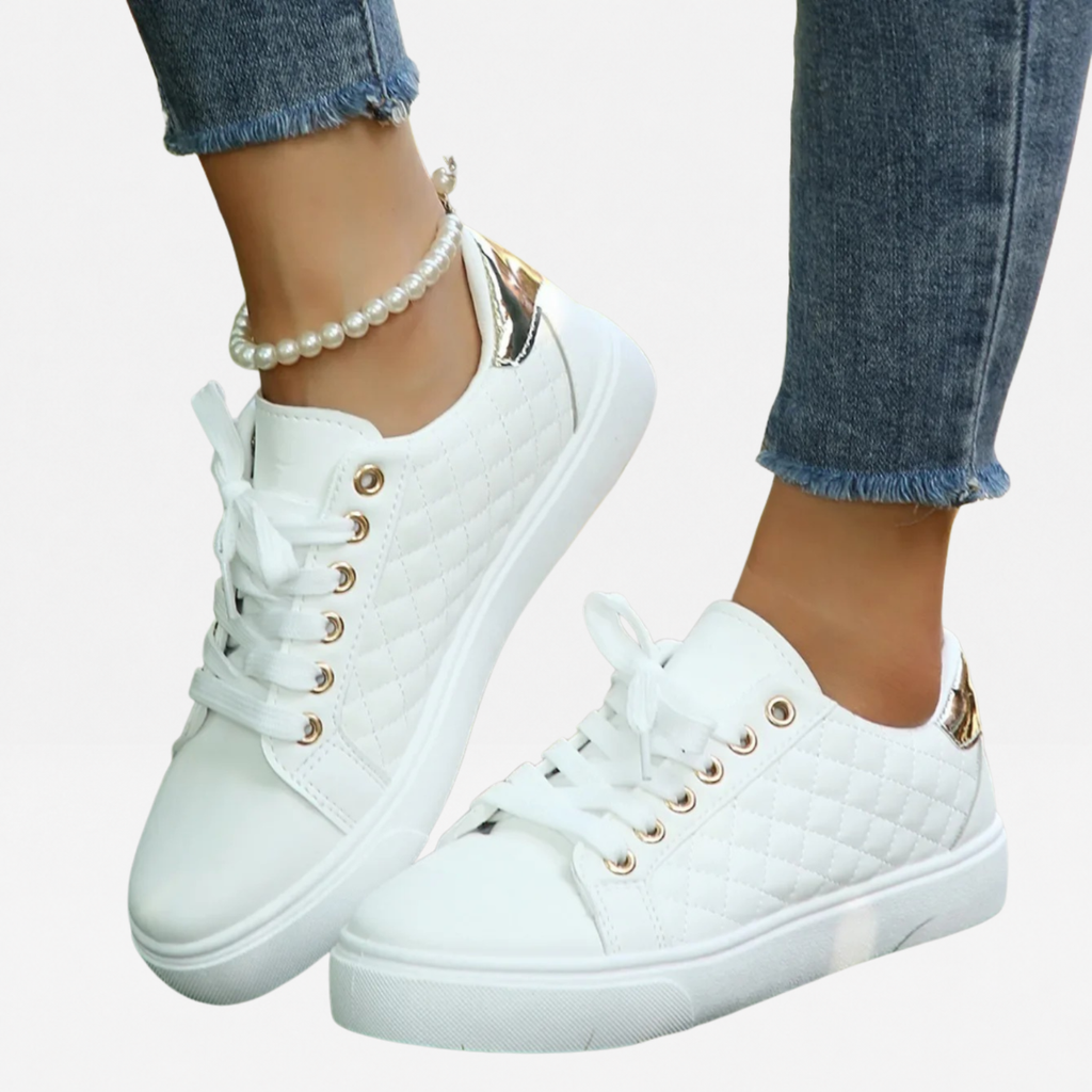 Sophie | Women's Slip-On Walking Shoes – Flexible Everyday Trainers