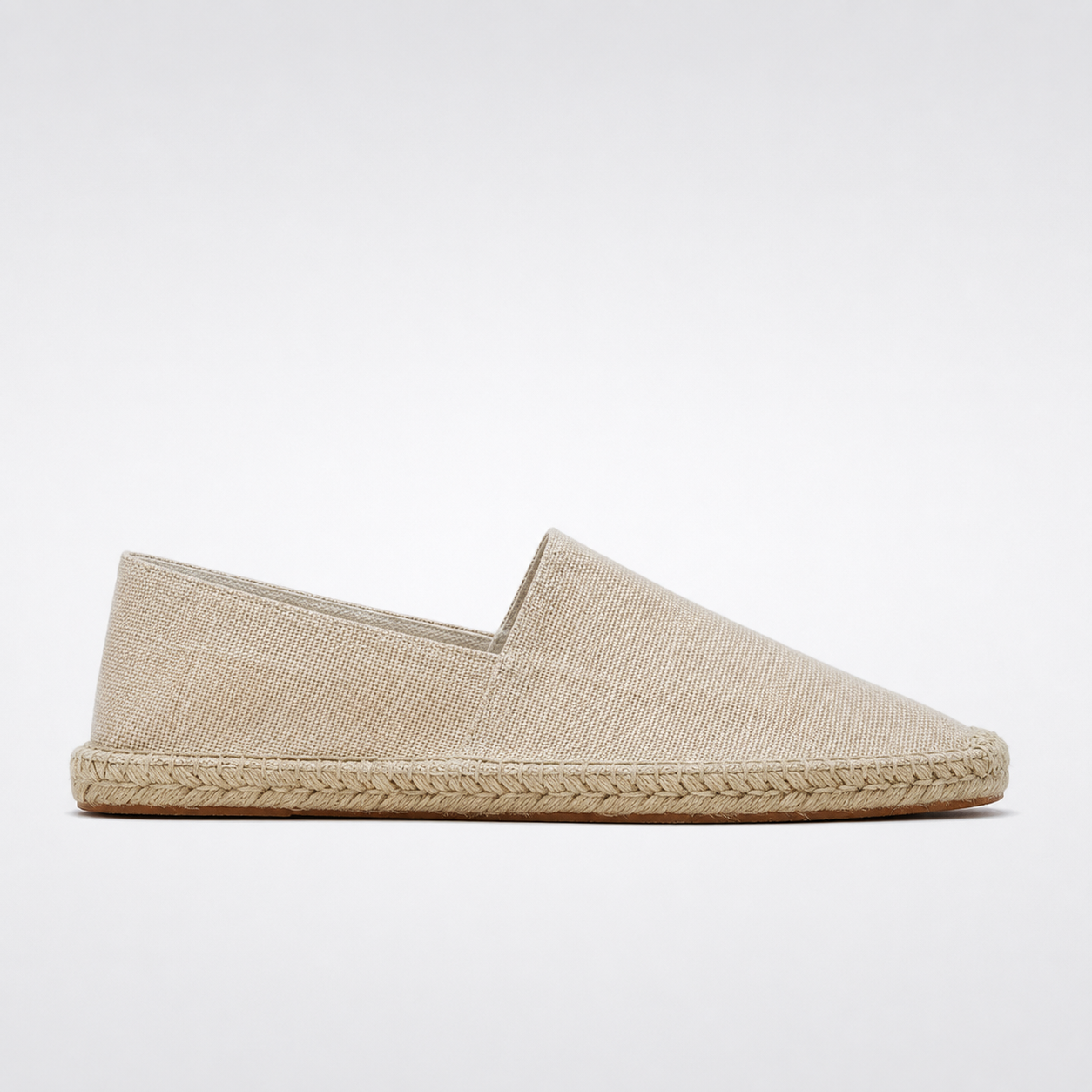 Brookshire | Men's Linen-Feel Espadrilles – Lightweight Slip-On Summer Shoes