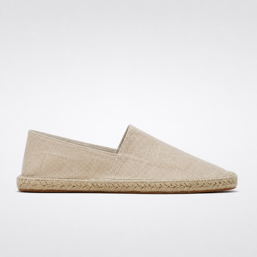 Brookshire | Men's Linen-Feel Espadrilles – Lightweight Slip-On Summer Shoes