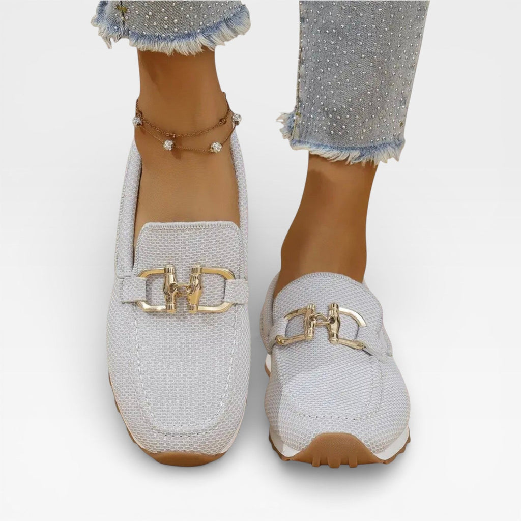 Women's Mesh Slip-On Loafers for Everyday Walking