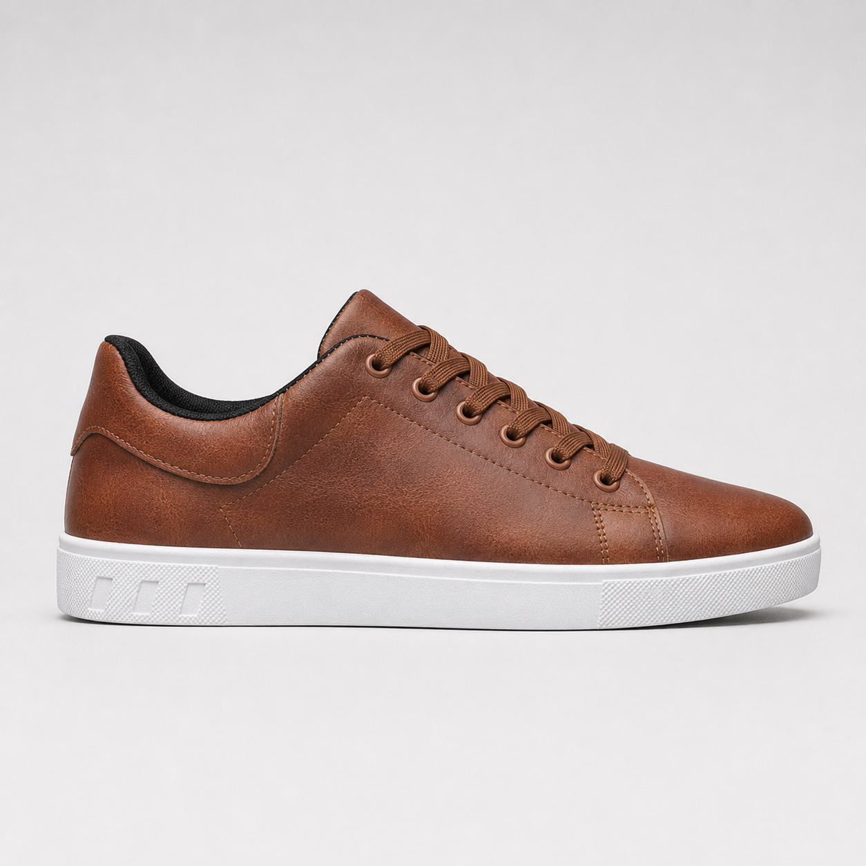 Jack | Men's Casual Lace-Up Street Sneakers – Clean Everyday Trainers