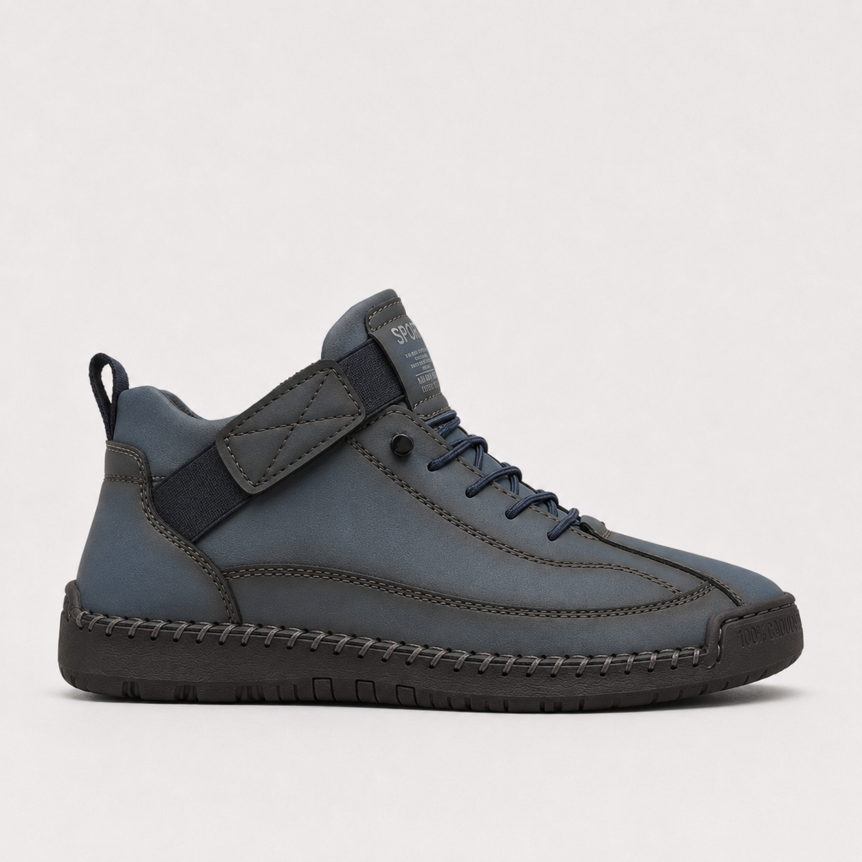 Grace | Women's Slip-On Walking Trainers – Wide Toe Casual Shoes