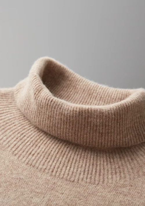 Alden | wool-feel Rollneck Jumper - Classic Turtleneck Knitwear