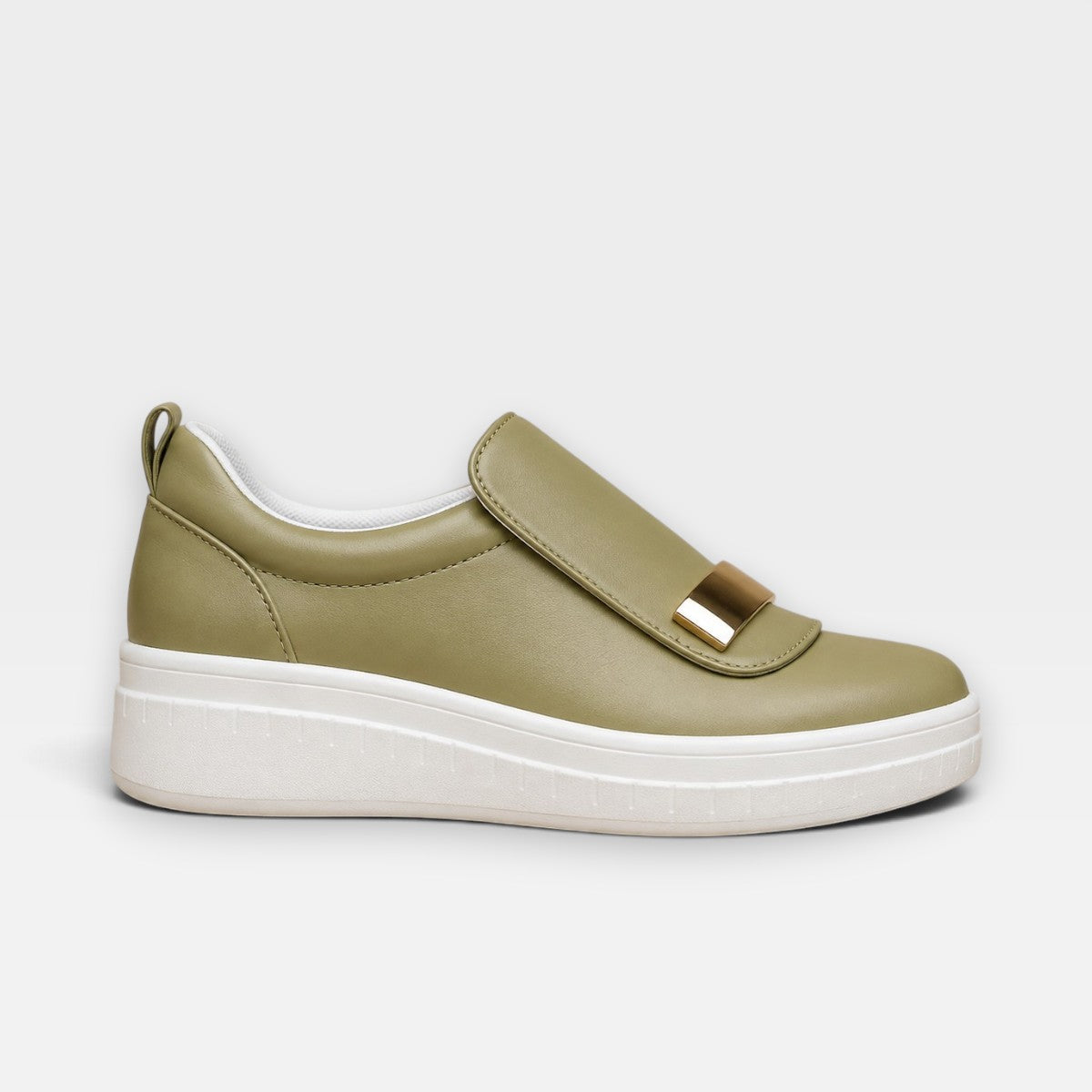 Beulah | Women's Slip-On Casual Trainers - Lightweight Everyday Sneakers