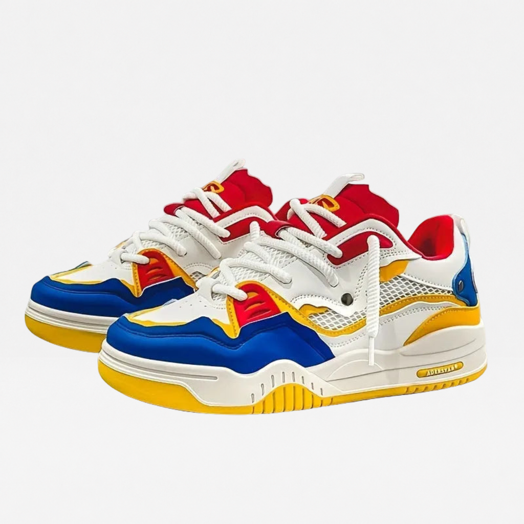 Leo | Men's Chunky Trainers – Thick-Sole Casual Sneakers