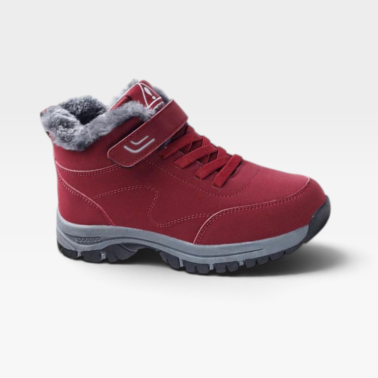 Wesley | Unisex Fur-Lined Winter Boots - Water-Resistant Outdoor Boots