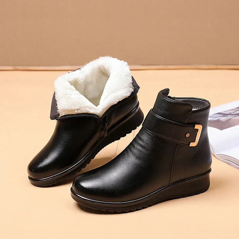 Rosalyn | Women's Waterproof Boots - Cushioned Rubber Sole Ankle Boots