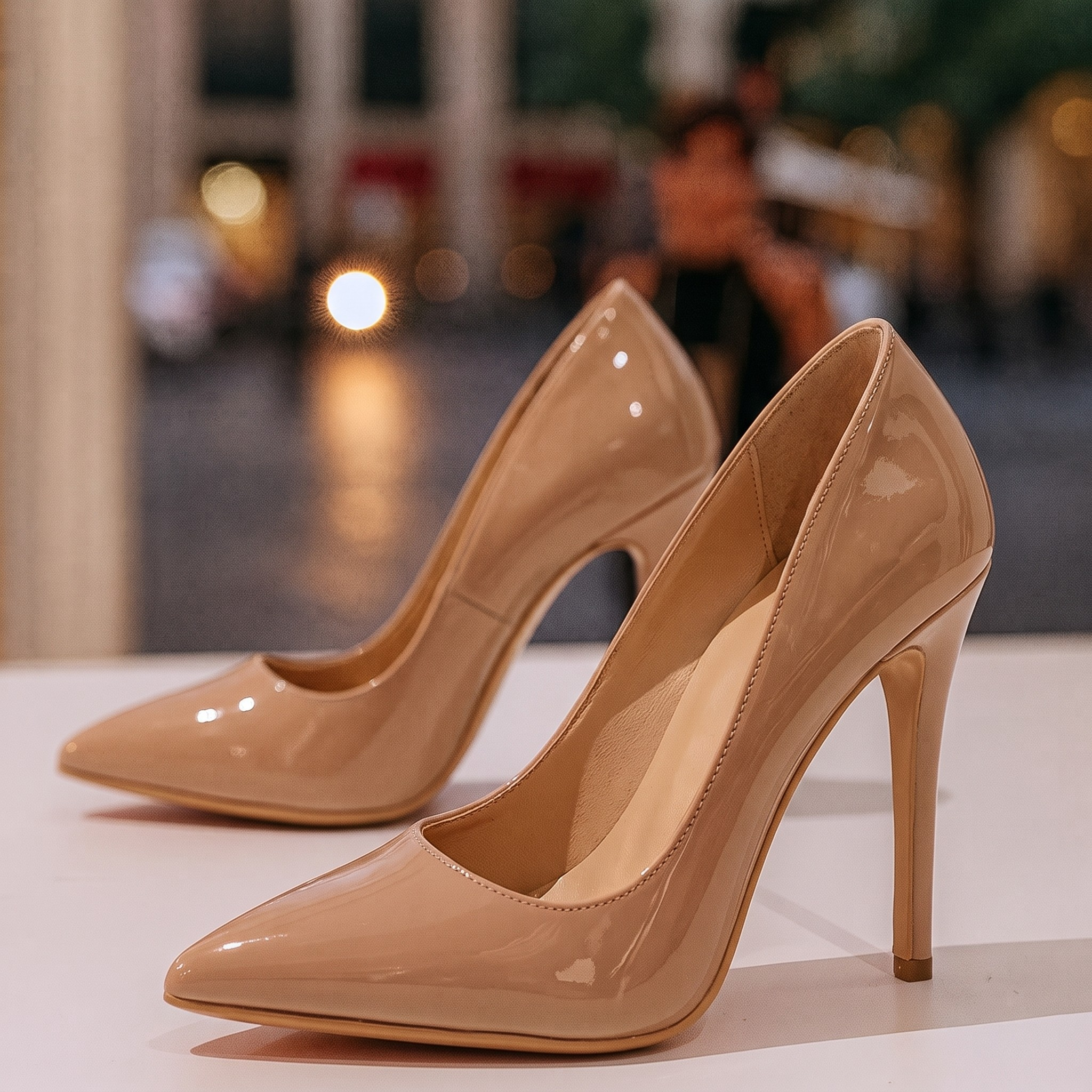 Marina | Women's Heeled Sandals - Versatile Smart-Casual Heels