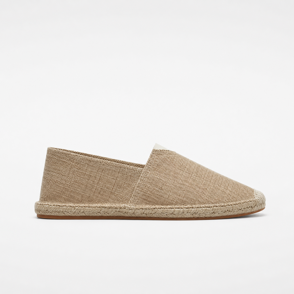 Brookshire | Men's Linen-Feel Espadrilles – Lightweight Slip-On Summer Shoes