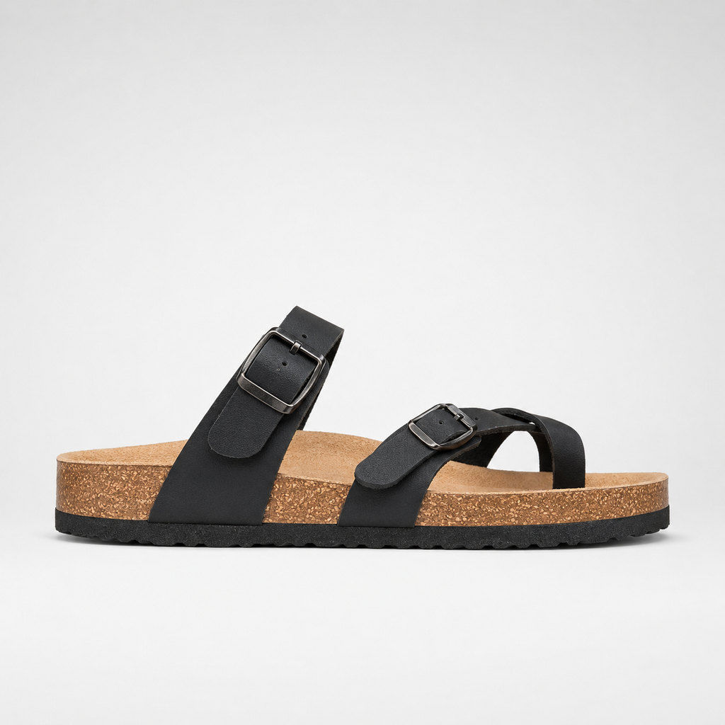Mabel | Women's Adjustable Strap Sandals – Cushioned Everyday Comfort