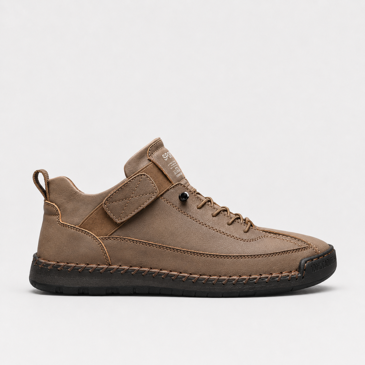 Grace | Women's Slip-On Walking Trainers – Wide Toe Casual Shoes
