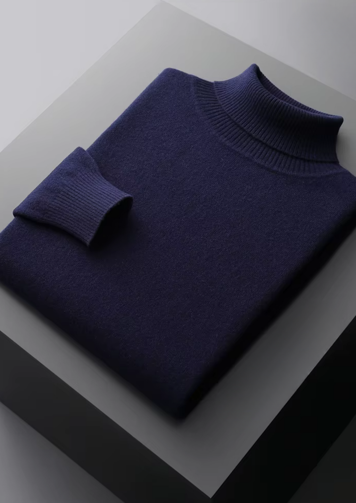 Alden | wool-feel Rollneck Jumper - Classic Turtleneck Knitwear