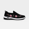 Elsie | Women's Breathable Mesh Trainers - Lightweight Casual Flat Shoes