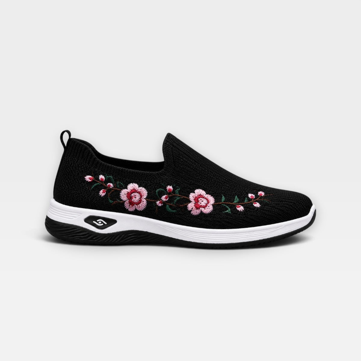 Elsie | Women's Breathable Mesh Trainers - Lightweight Casual Flat Shoes