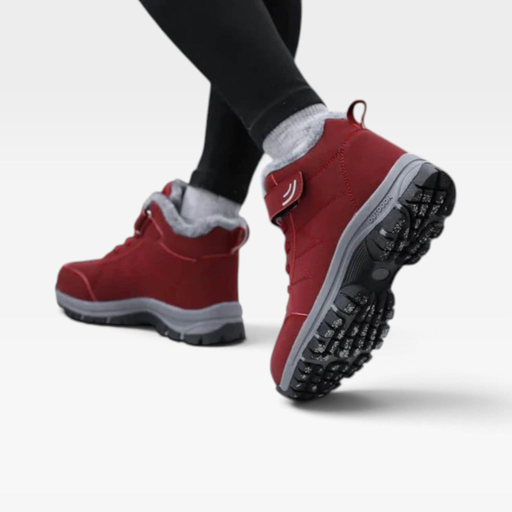 Wesley | Unisex Fur-Lined Winter Boots - Water-Resistant Outdoor Boots