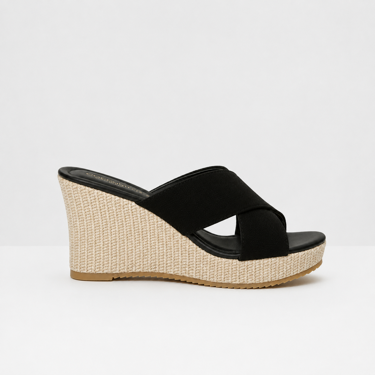 Gaia | Women's Cross Strap Wedge Sandals Summer Style